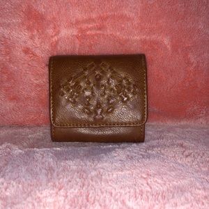 Faux Leather Wallet